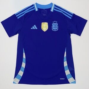 Adidas Women’s Argentina FIFA World Cup Soccer 2022 Away Jersey-Size M New